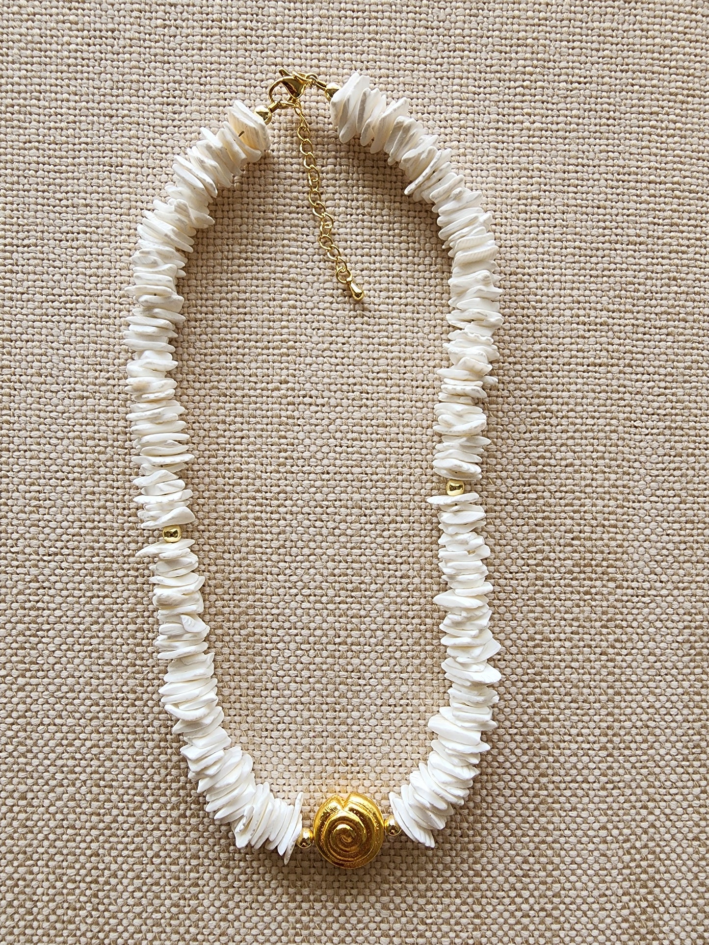 Shell Adjustable Necklace