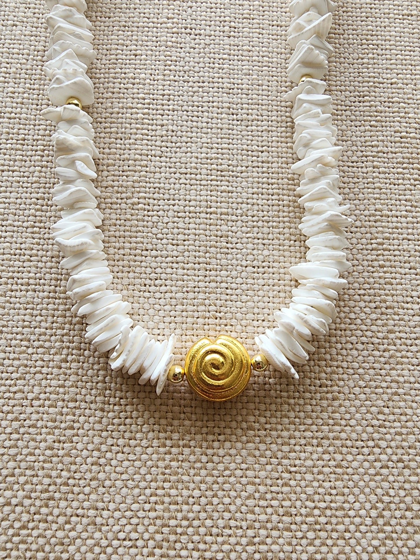 Shell Adjustable Necklace