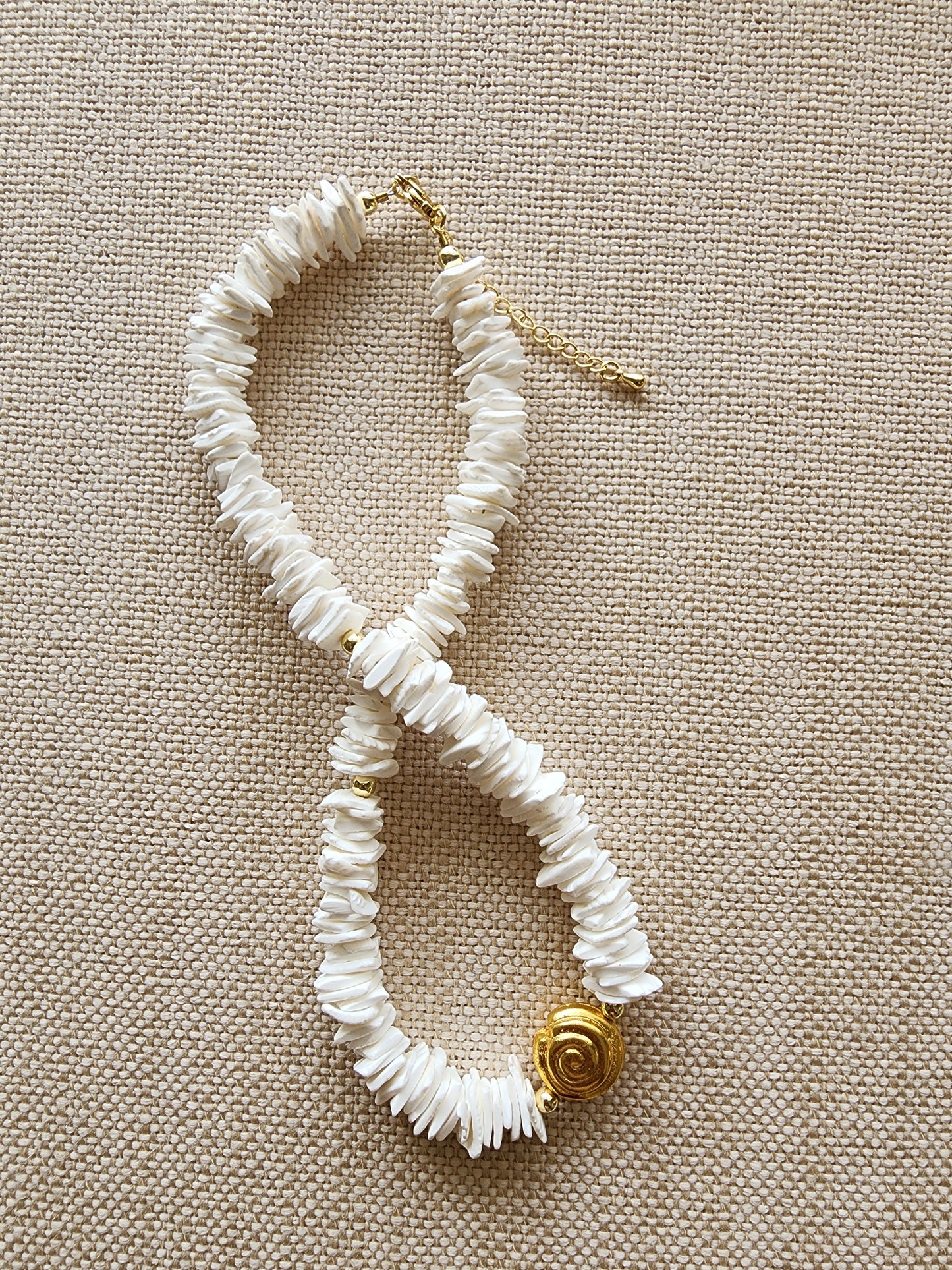 Shell Adjustable Necklace