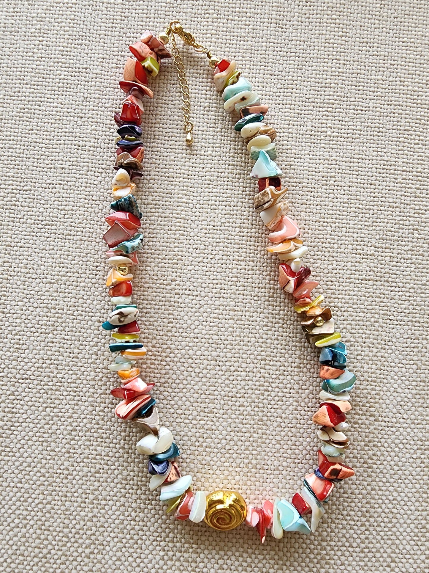 Shell Adjustable Necklace