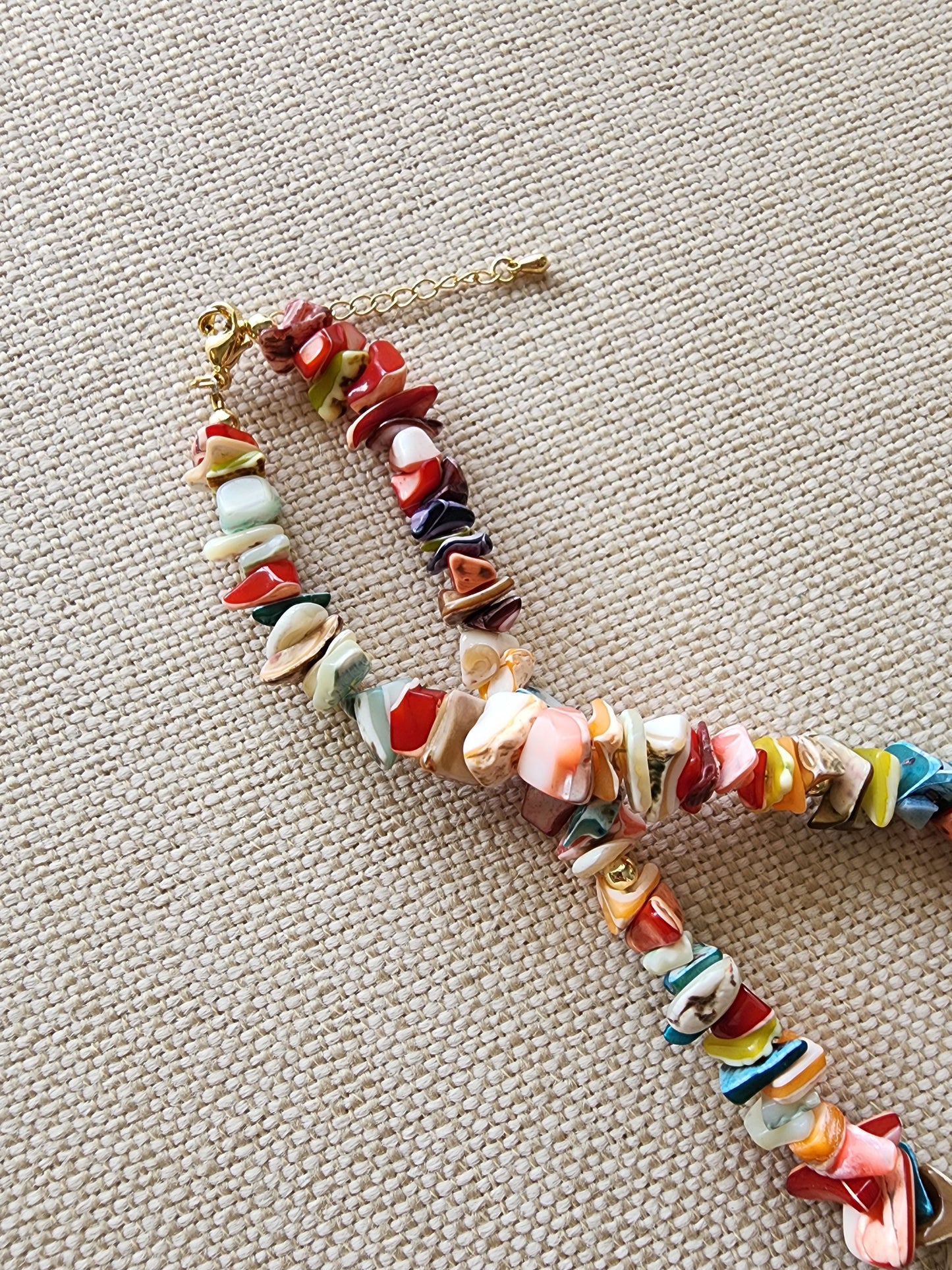 Shell Adjustable Necklace