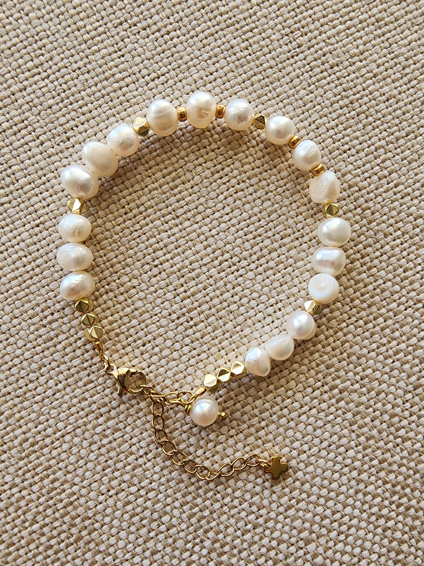 Pearl Bracelet Adjustable